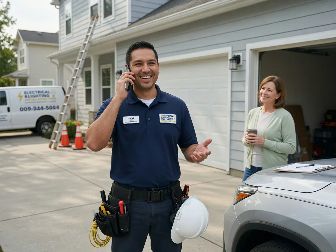 Licensed Electrician Thurmond, WV FAQs